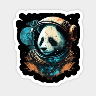 space panda Magnet