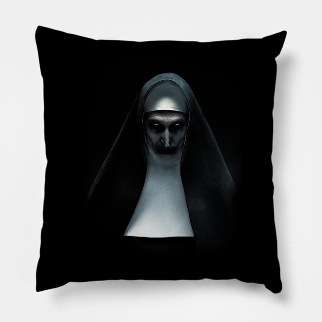 The Nun Pillow by drewbacca