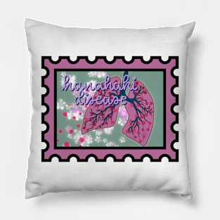 Hanahaki Disease Postage Stamp Pillow