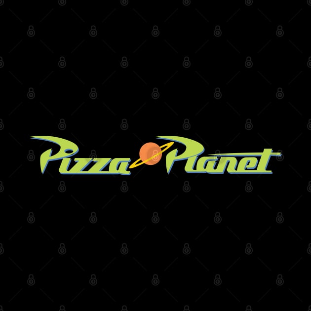 Pizza Planet by tvshirts