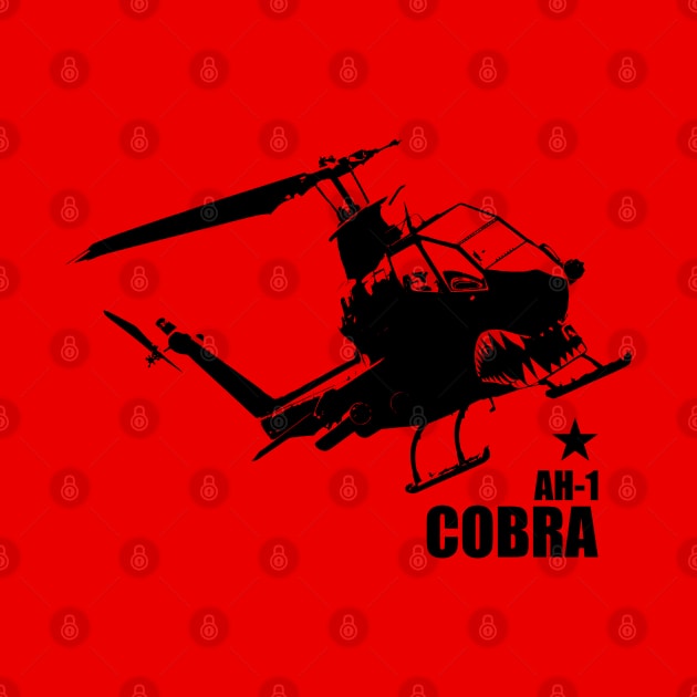 AH-1 Cobra Helicopter Gunship by TCP