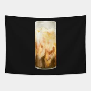 Iced Coffee Latte Tapestry