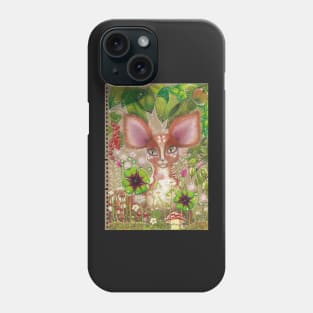 Fawn in the Dewy Forest Phone Case