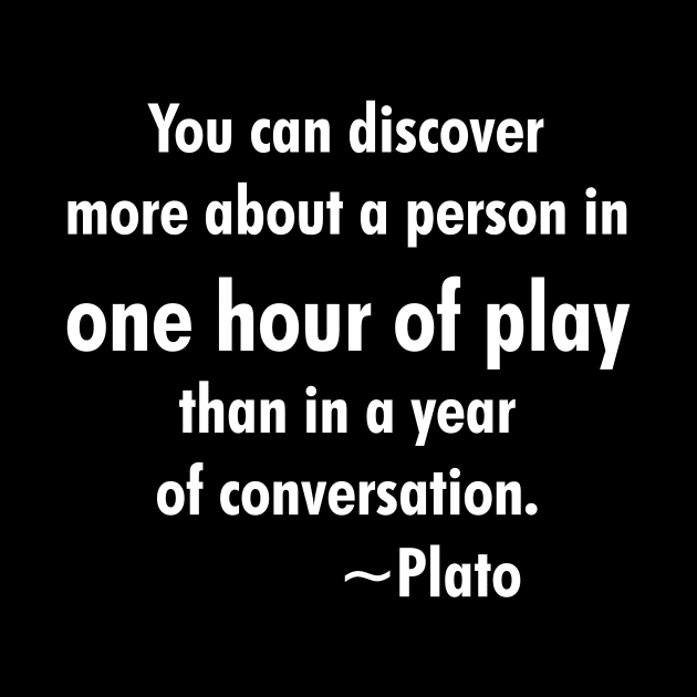 Plato One Hour of Play by cdclocks