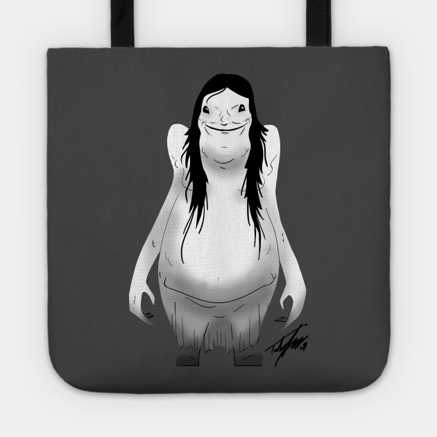 Pale Lady Scary Tote Teepublic
