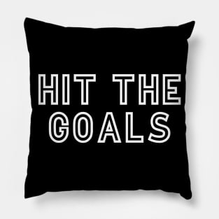 Hit the goals Pillow