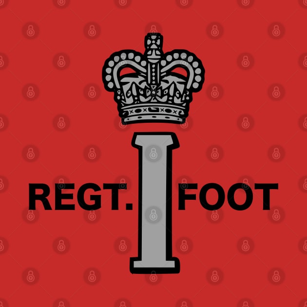 1st Regiment of Foot by TCP