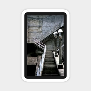 Stairway, Matahina Dam, Eastern Bay of Plenty, New Zealand Magnet