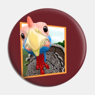 Thanksgiving turkey Pin