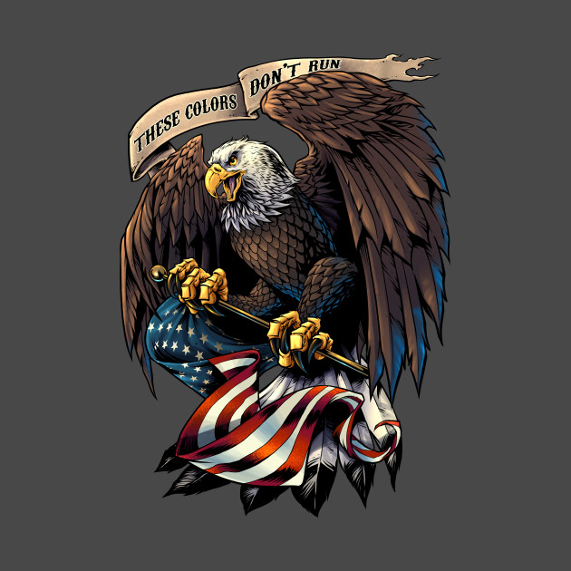 These Colors Don T Run America T Shirt Teepublic Coloring Wallpapers Download Free Images Wallpaper [coloring536.blogspot.com]