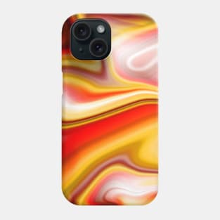 Fall Psychedelic Tie Dye Pattern Phone Case