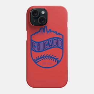 Chicago Baseball 02 Phone Case