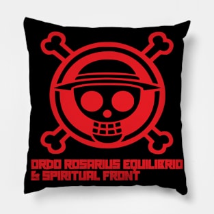 Ordo Rosarius Equilibrio & Spiritual Front Pillow