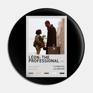 Leon the Professional Pin