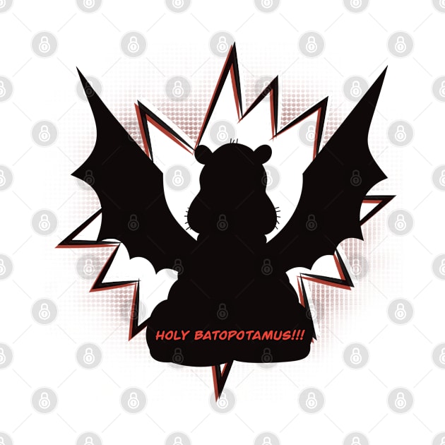 Holy Batopotamus by BeeBear by amy