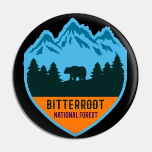 Bitterroot National Forest Pin