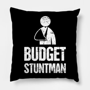 Stuntman - Funny Broken Collarbone Gift Pillow