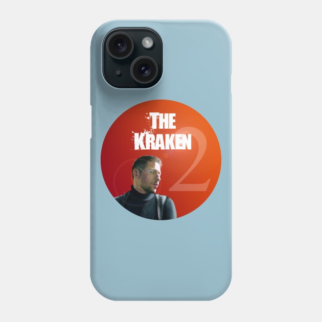 THE KRAKEN - Diego Hargreeves Phone Case by brainbag