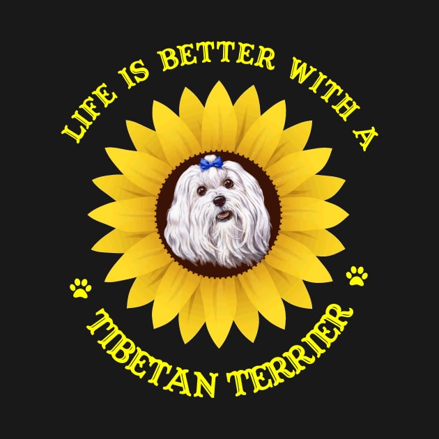 Tibetan Terrier Lovers by bienvaem