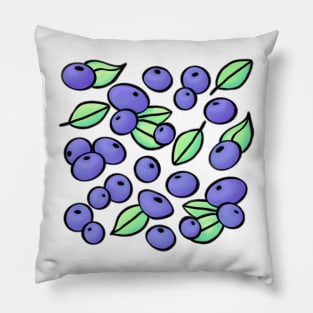 Blueberries! Pillow