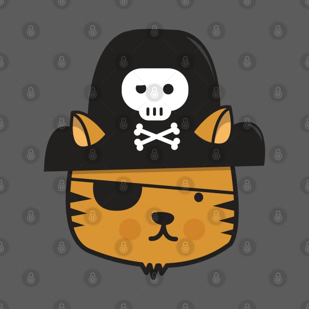 Pirate Cat (Jumpy Icon Series) by Jumpy