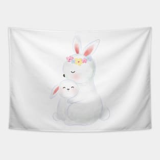 Rabbit Tapestry