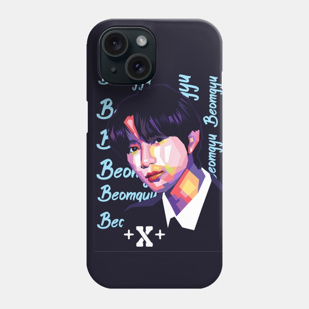 txt beomgyu Phone Case by Danwpap2