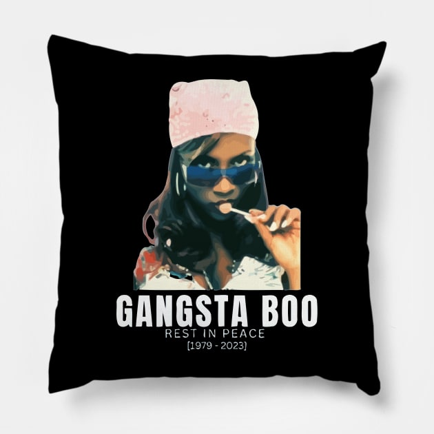 grey gangsta Pillow by siaskinet043