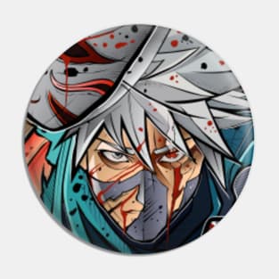 👉KAKASHI ANBU / DESENHO - CLIQUE 2X NO PIN