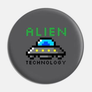 Lego Alien Technology Pin