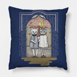 April Showers Pillow