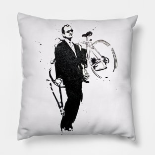 War Does Funny Things to Men Pillow