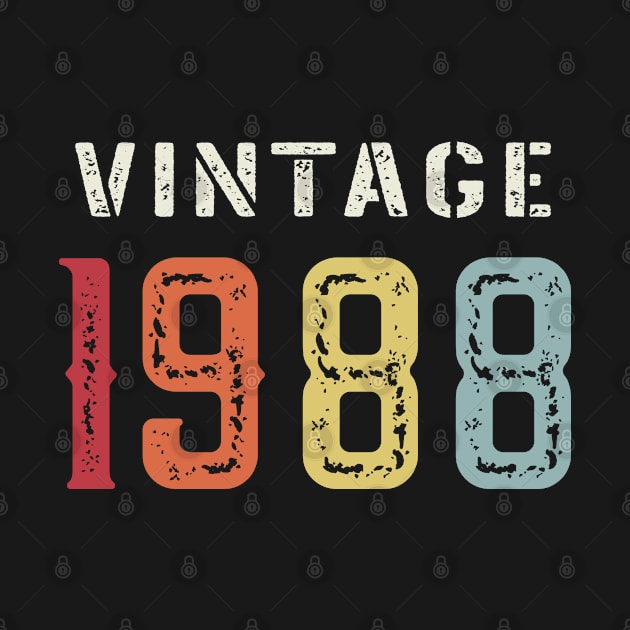 Vintage 1988 by silentboy