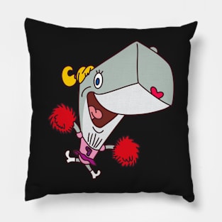 SpongeBob Pearl Krabs as Cheerleader Pillow