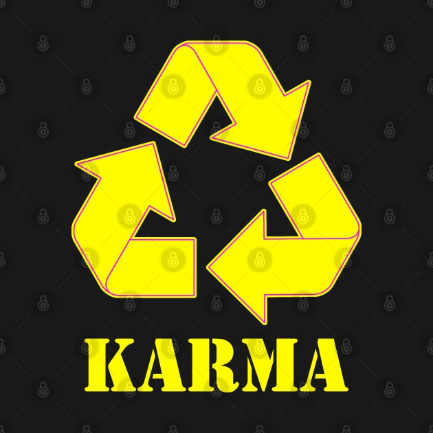 Karma Recycle Yellow by CharlieCreator