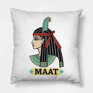 Maat, World History Encyclopedia,  Maat - the balance of the world, Pillow