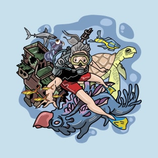 Underwater T-Shirt