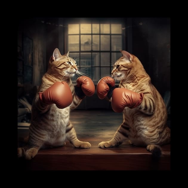 Cats Fight by AviToys