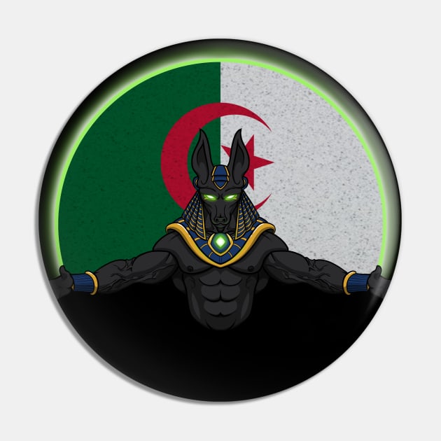 Anubis Algeria Pin by RampArt