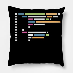 Computer Code Minimalist Pillow