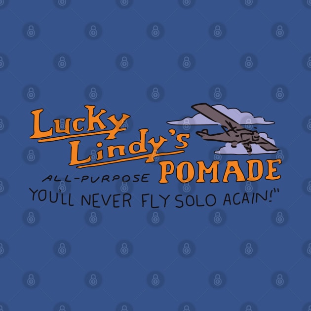 Lucky Lindi's Pomade by saintpetty