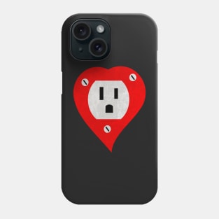 retro Couple love Phone Case