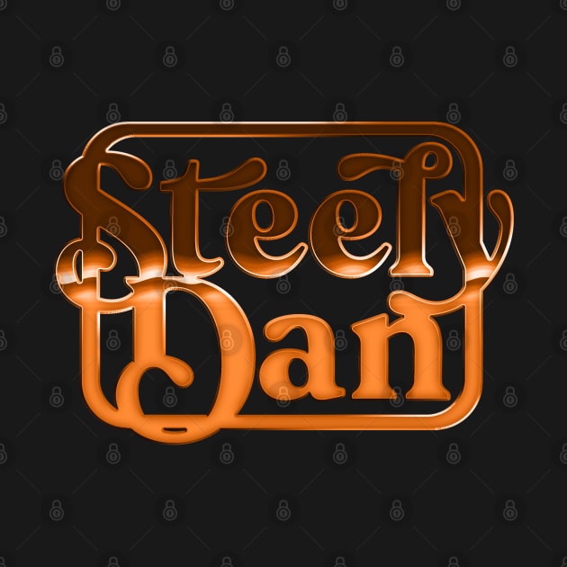 Steely Dan /// Retro 70s-Style Typography Design by DankFutura