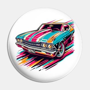 Chevrolet Chevelle Pin