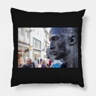 City Face Pillow