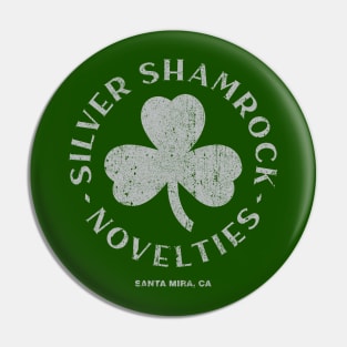 Silver Shamrock Novelties Pin