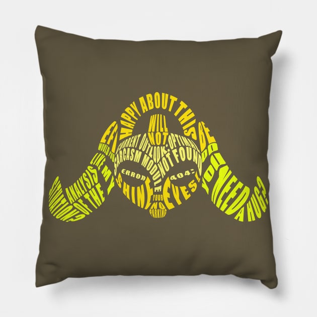 Orisa Pillow by krigsvroul