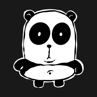 Cute Panda Bear T-Shirt