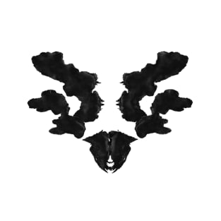 Rorschach Inkblot 01 T-Shirt