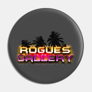 ROGUES GALLERY 80s Text Effects 1 Pin